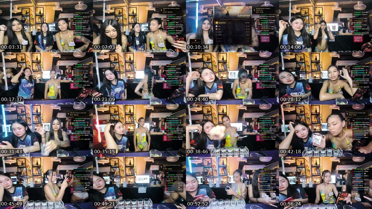 Contact-sheet preview of lollipop_barsoi6's Kick recording