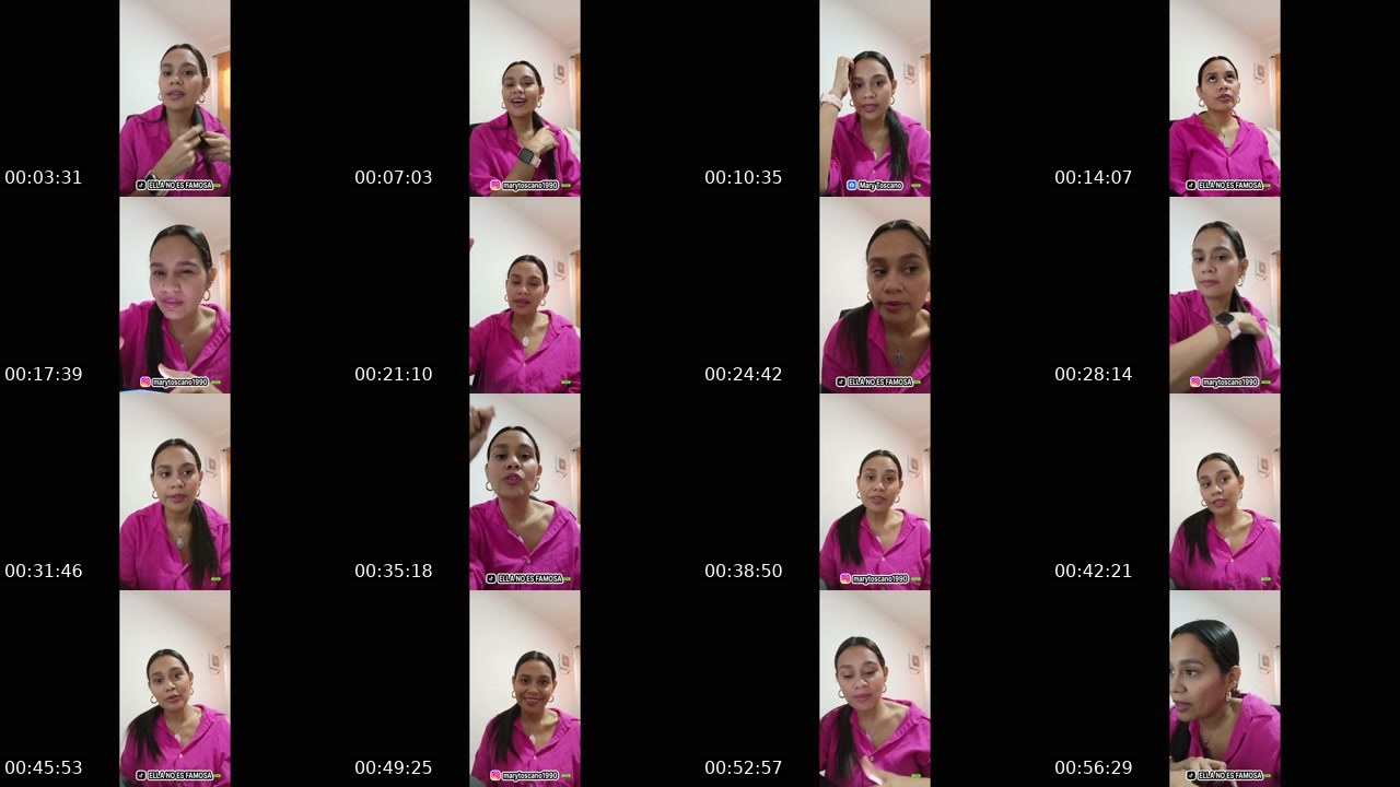 Contact-sheet preview of Maryt90's Kick recording