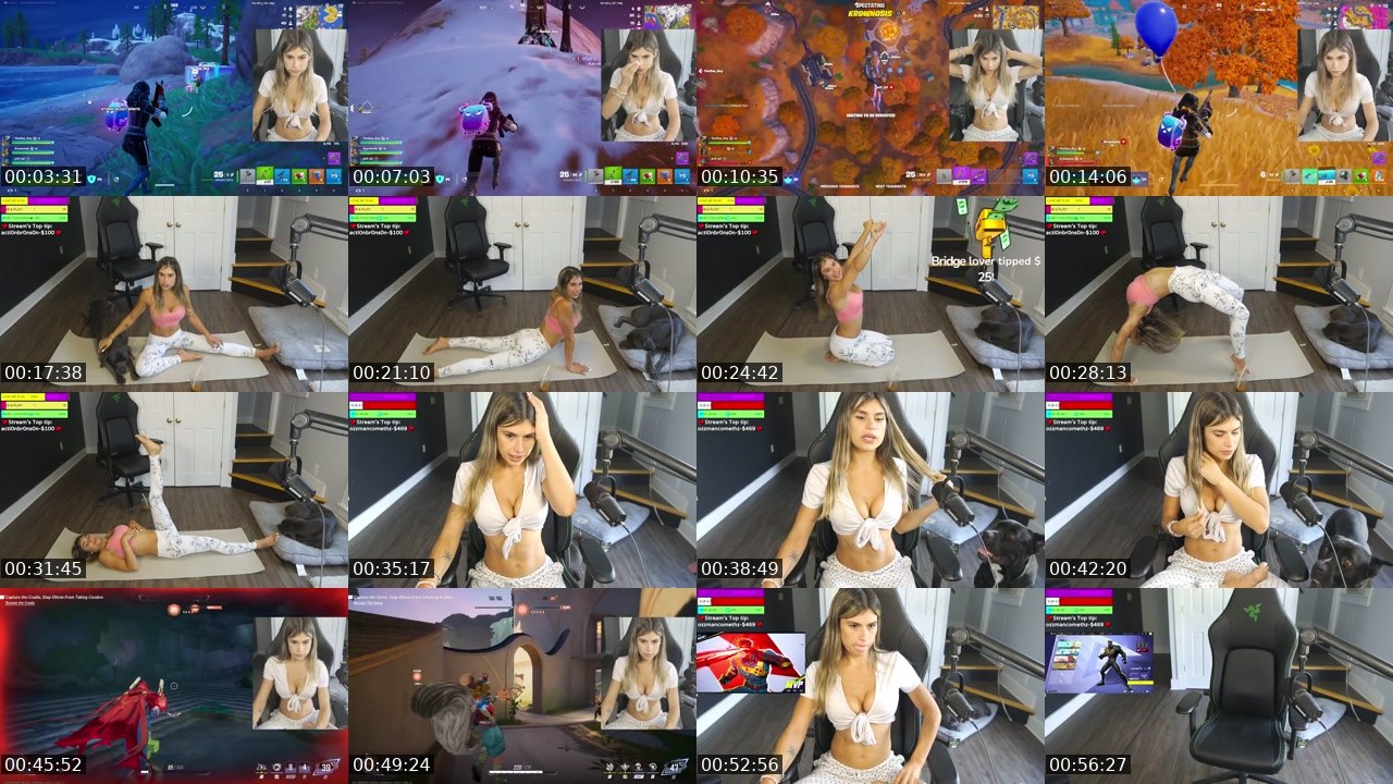 Contact-sheet preview of carabeanz's Kick recording