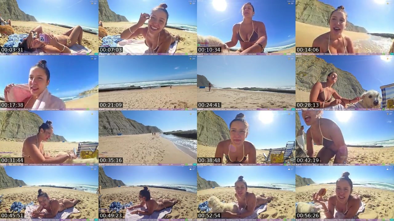 Contact-sheet preview of karii's Kick recording