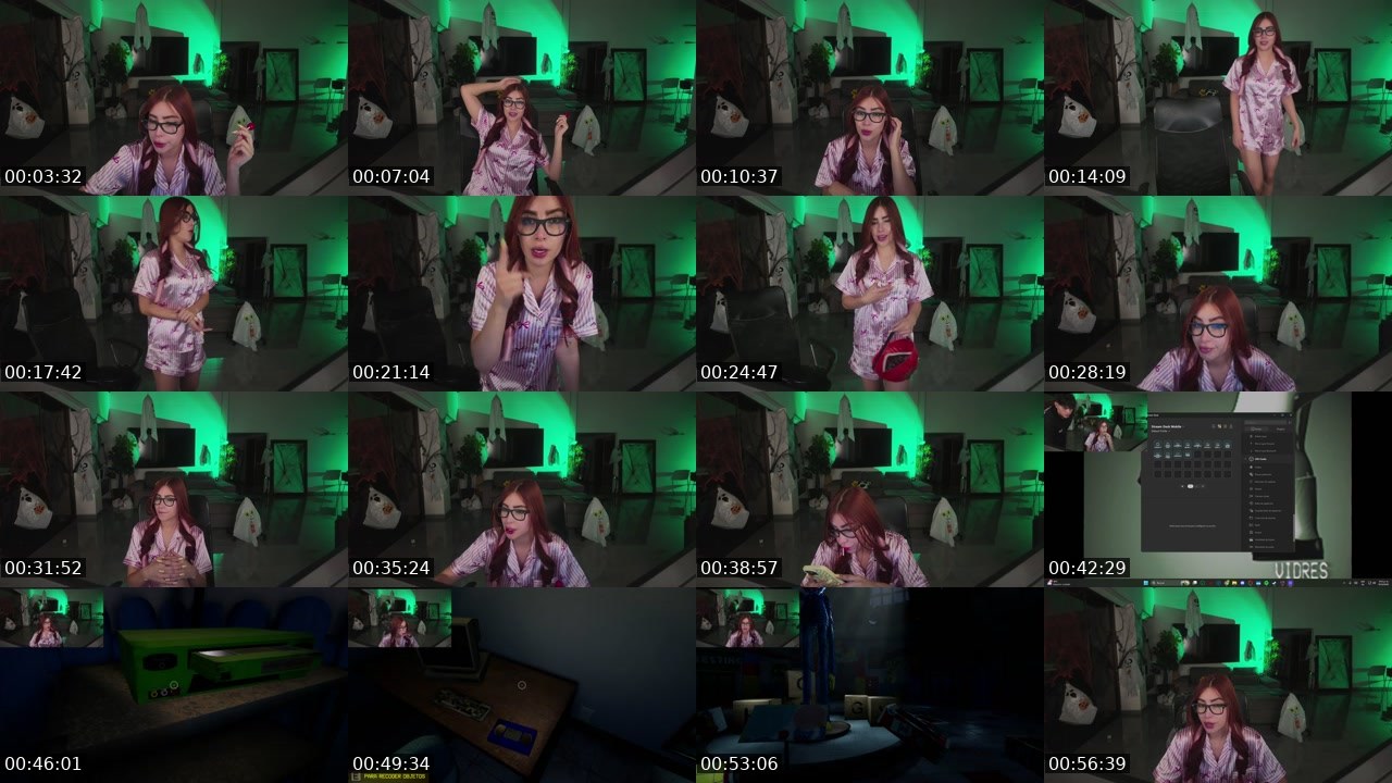 Contact-sheet preview of soymalegonzalez's Kick recording