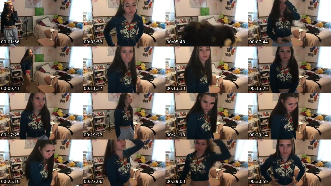 Contact-sheet preview of TinyTayTay's Kick recording