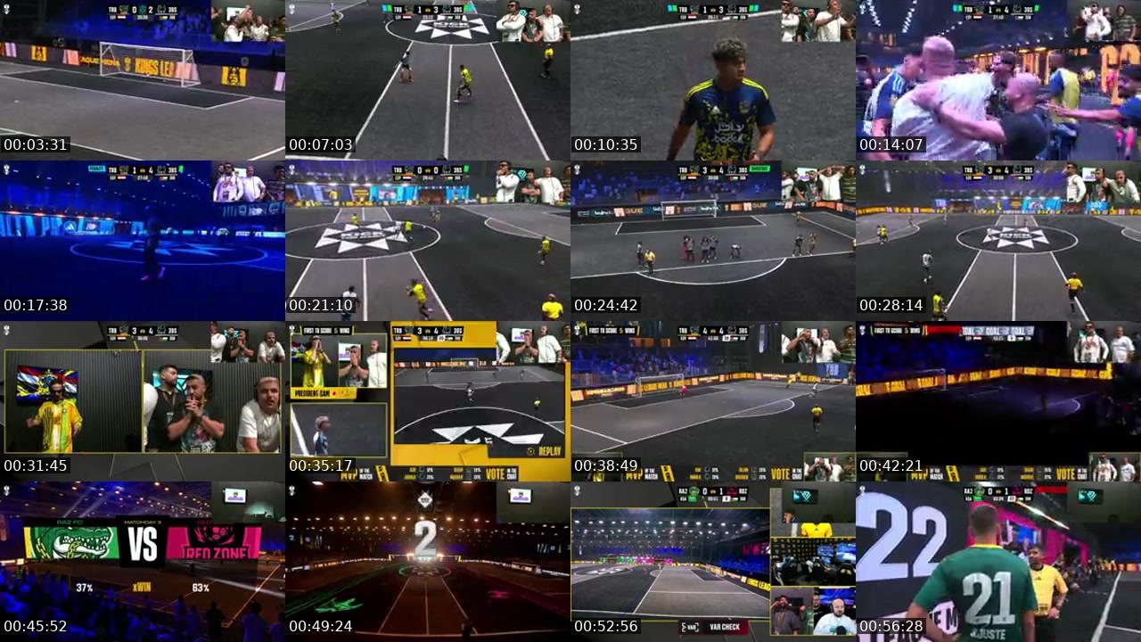 Contact-sheet preview of Absi's Kick recording