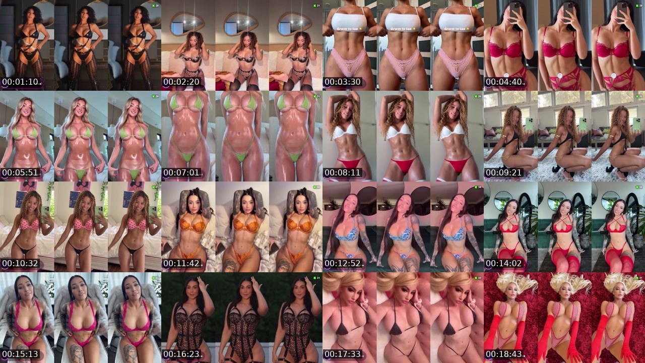 Contact-sheet preview of HotRadio's Kick recording