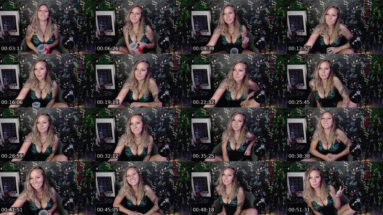 Contact-sheet preview of tatumleaminx's Kick recording