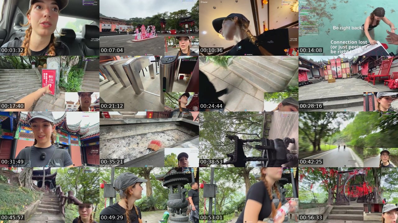 Contact-sheet preview of StudyTme's Kick recording