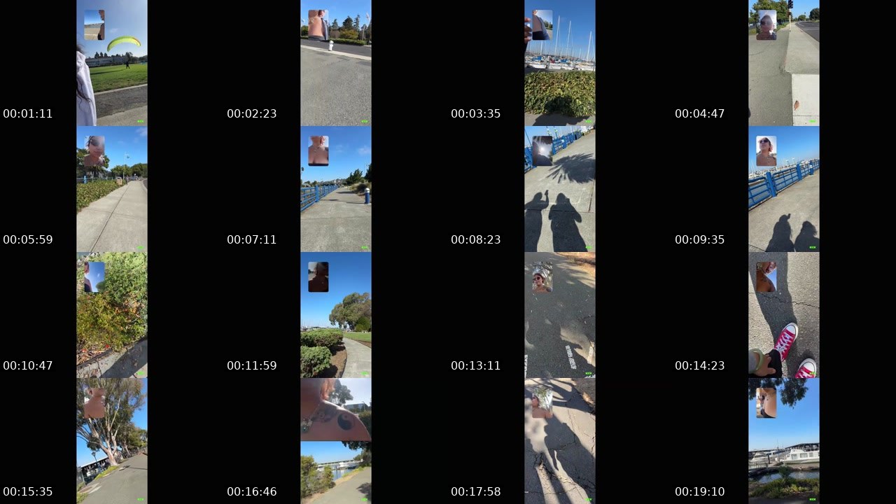 Contact-sheet preview of yittymcgee's Kick recording