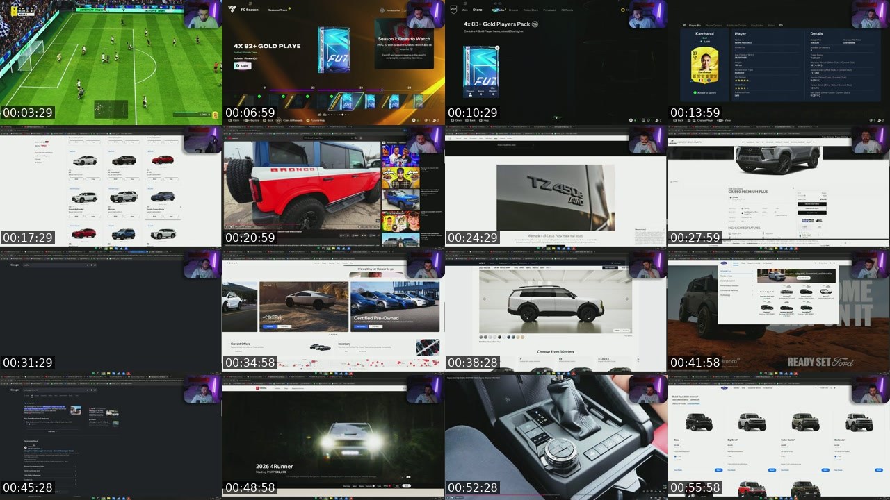 Contact-sheet preview of SteFFaN's Kick recording
