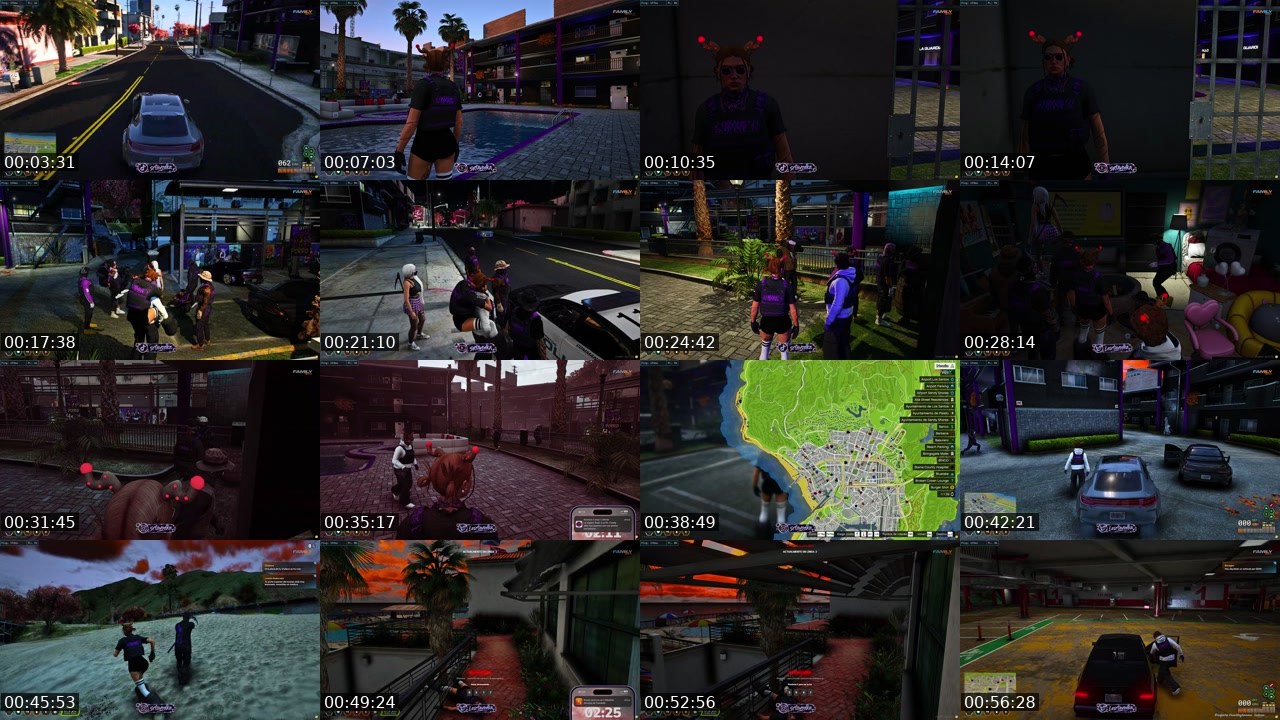 Contact-sheet preview of SrtaVodka's Kick recording