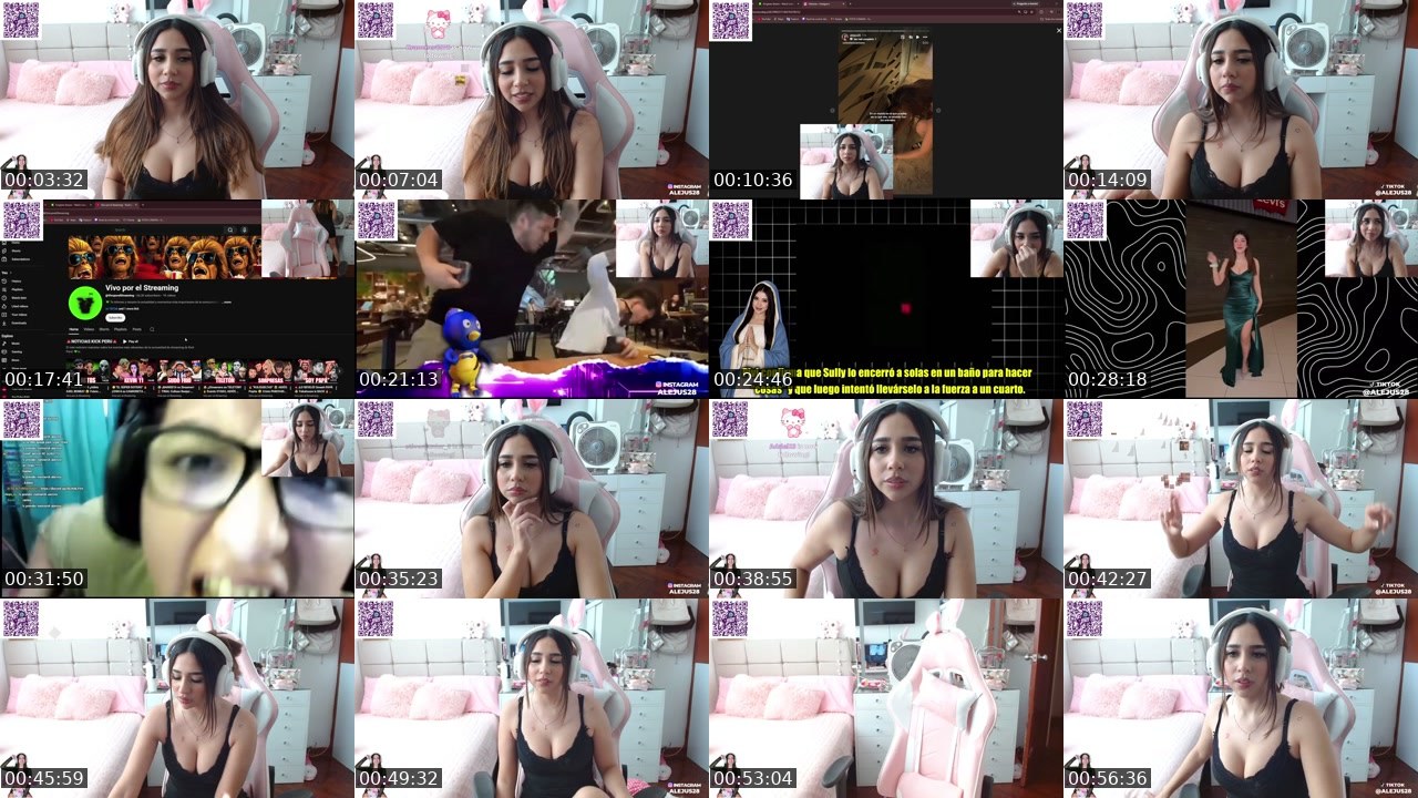 Contact-sheet preview of alejus28's Kick recording