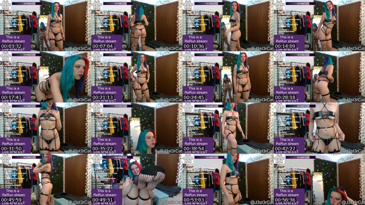 Contact-sheet preview of J3st3rcat's Kick recording