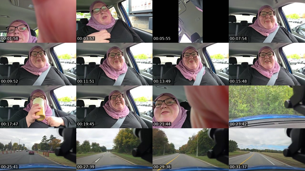 Contact-sheet preview of foodiebeautykick's Kick recording