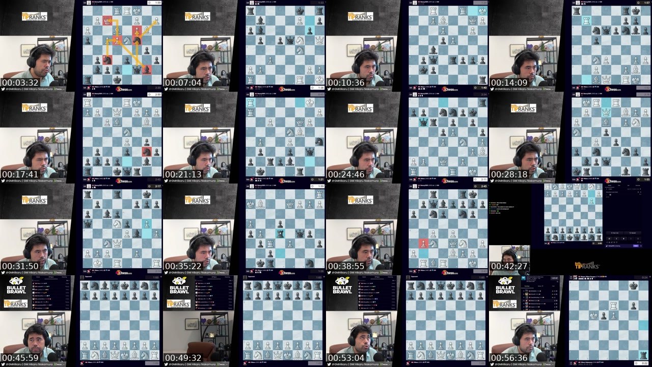 Contact-sheet preview of GMHikaru's Kick recording