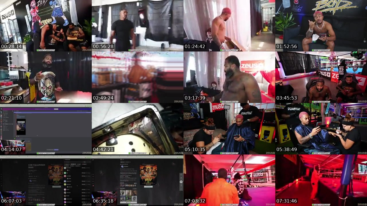 Contact-sheet preview of DeenTheGreat's Kick recording