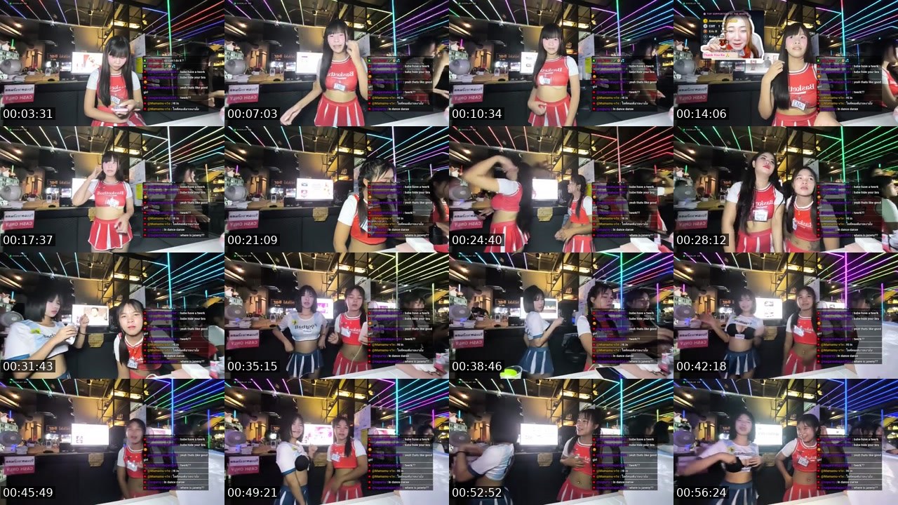 Contact-sheet preview of NikkiBarSoi6's Kick recording
