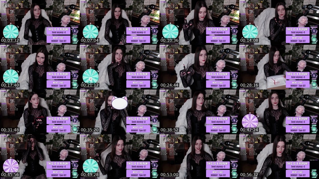 Contact-sheet preview of theskylucy's Kick recording