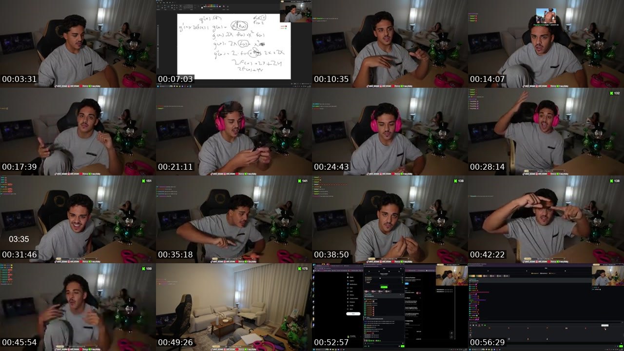 Contact-sheet preview of FrenzyFishy's Kick recording
