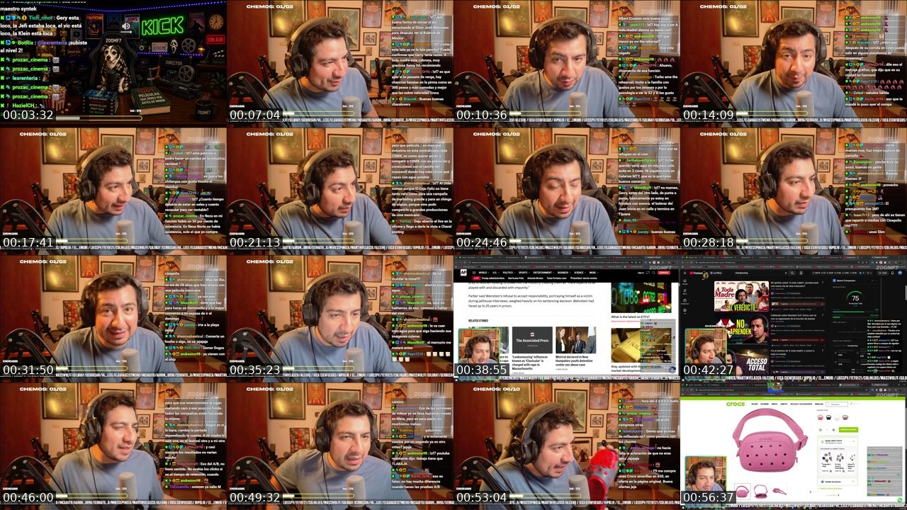 Contact-sheet preview of ZoomF7's Kick recording