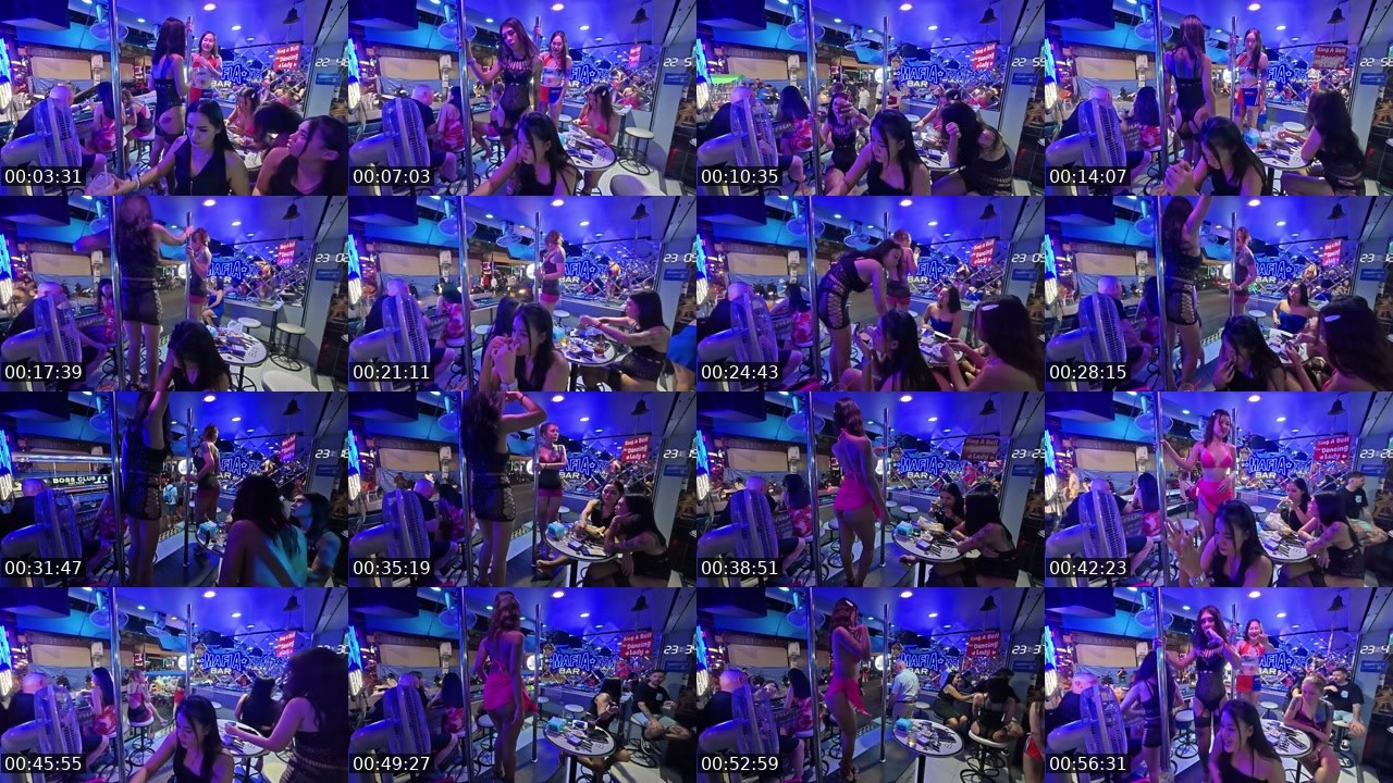 Contact-sheet preview of MafiaBarPattaya's Kick recording