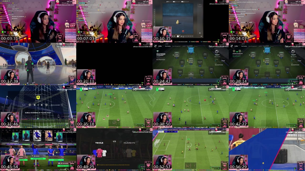 Contact-sheet preview of samirasaly's Kick recording