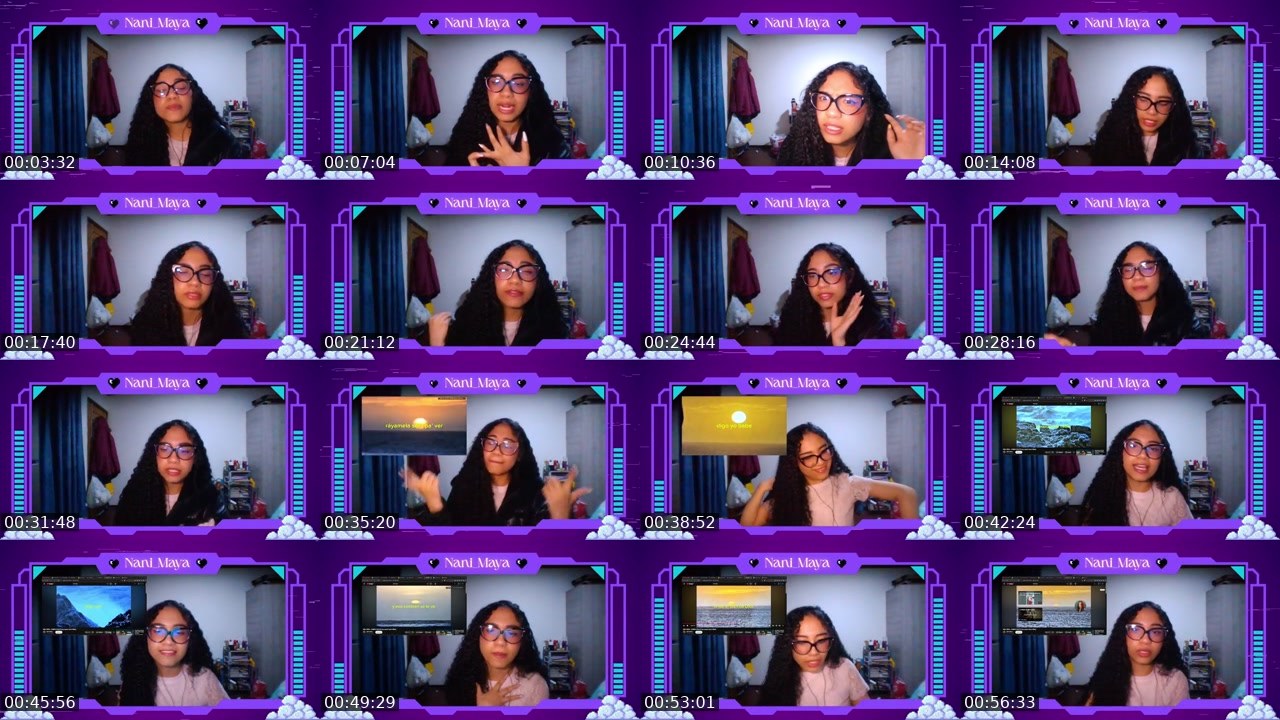 Contact-sheet preview of Nani_Maya's Kick recording