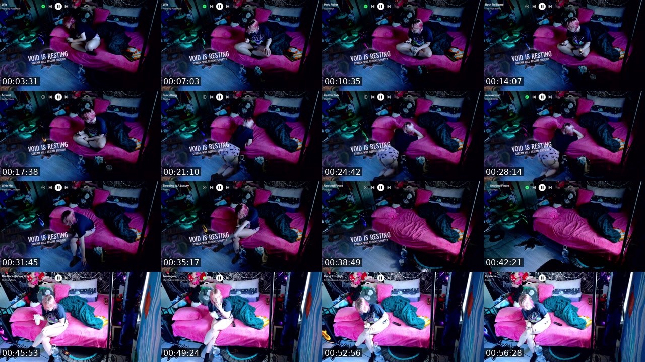 Contact-sheet preview of Screaminthevoidx's Kick recording