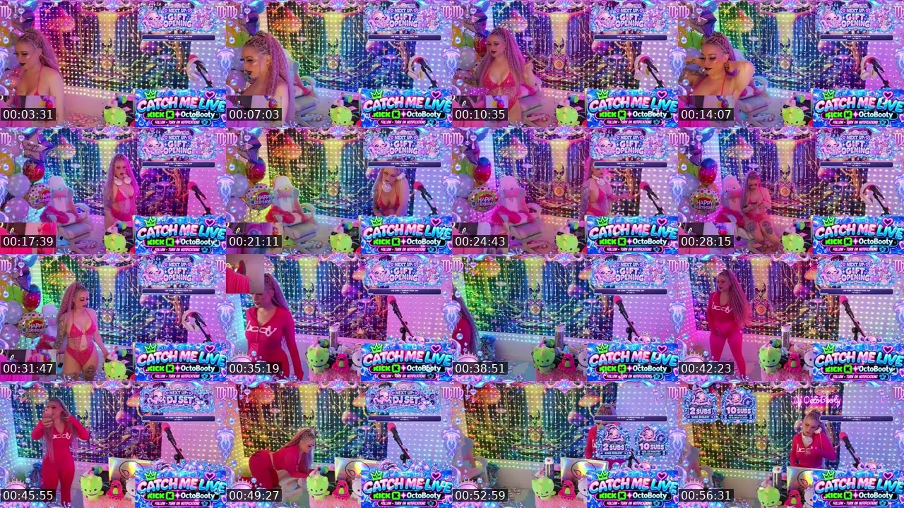 Contact-sheet preview of DaizhaMorgann's Kick recording
