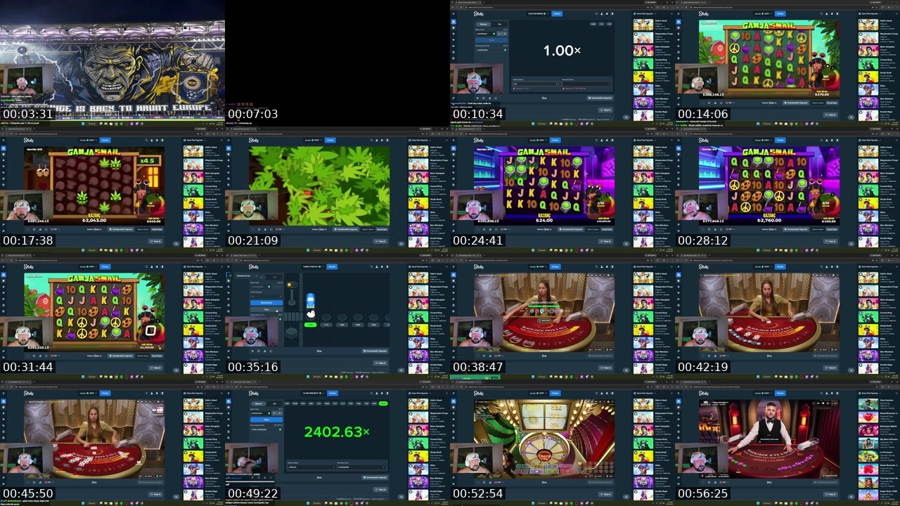Contact-sheet preview of Canbequit's Kick recording