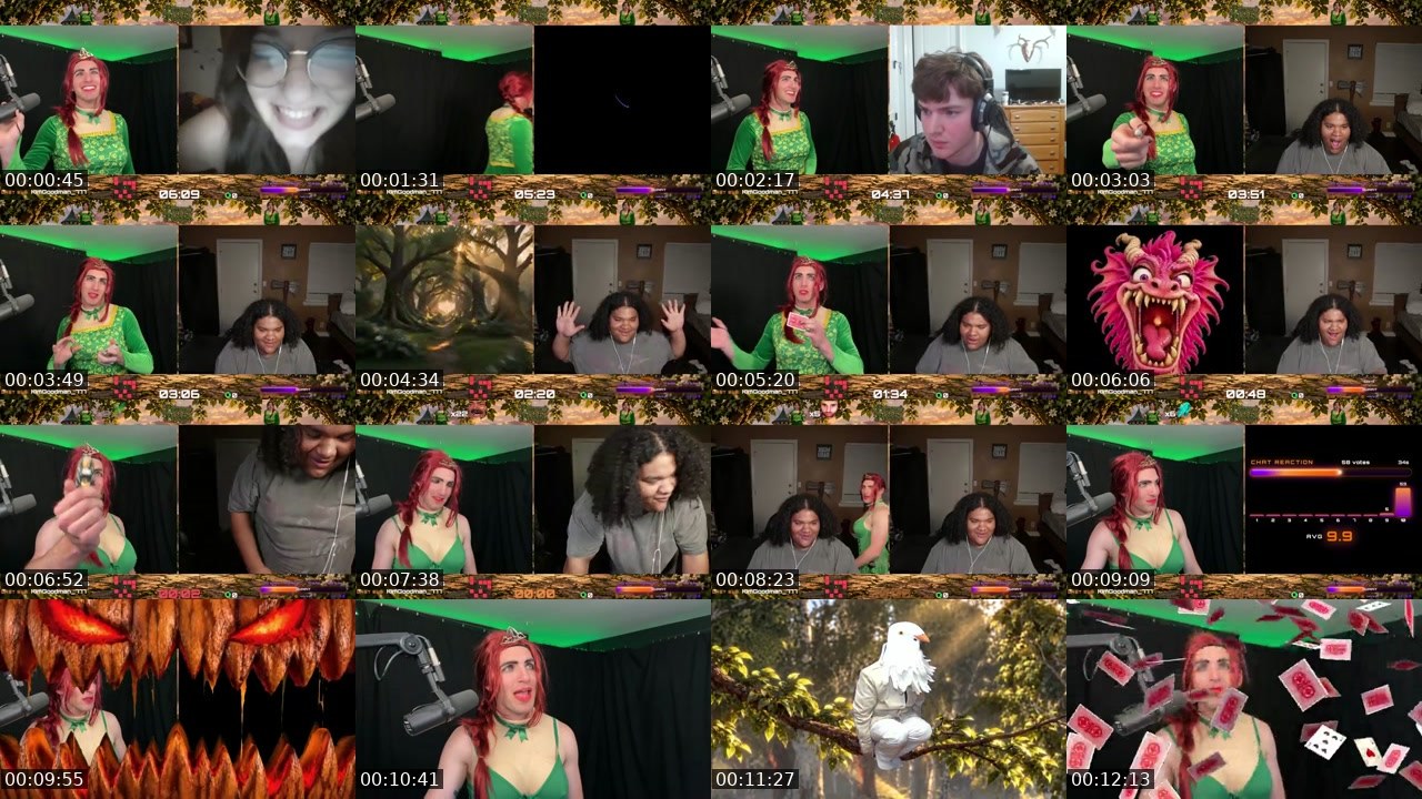 Contact-sheet preview of TylerSherwinMagic's Kick recording