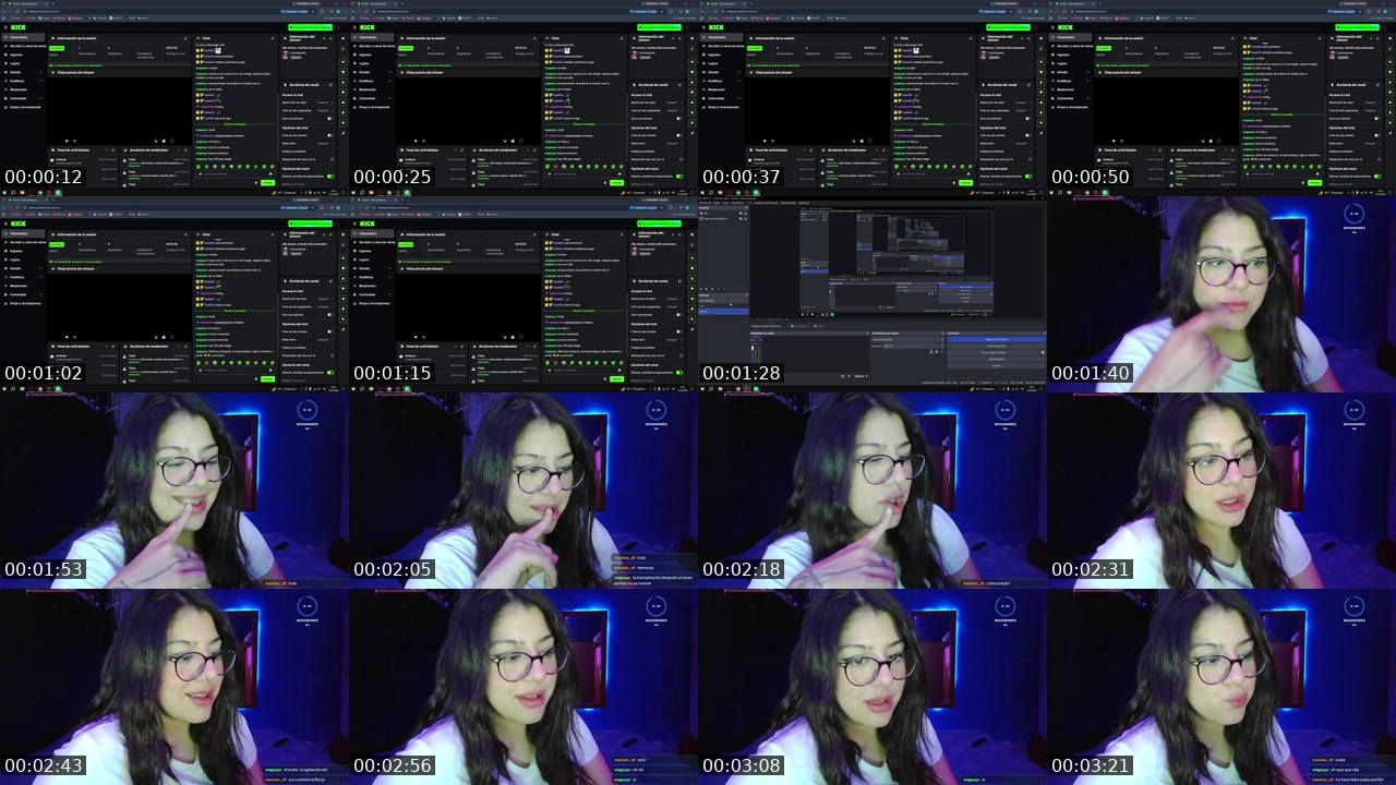 Contact-sheet preview of rosioconss's Kick recording