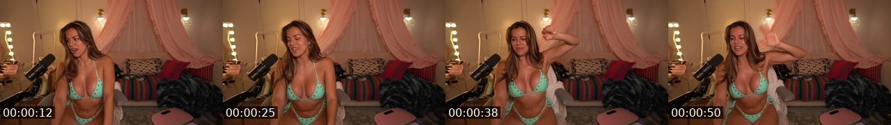 Contact-sheet preview of Alexis's Kick recording