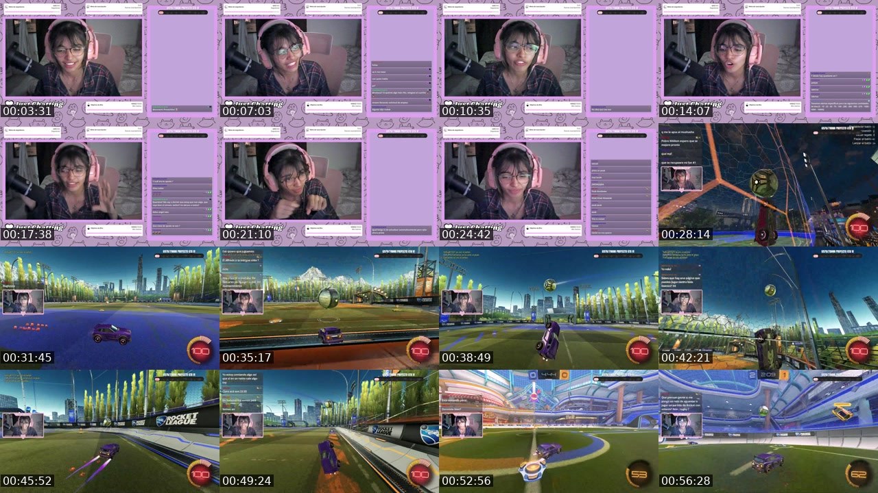 Contact-sheet preview of OttherAnn13's Kick recording