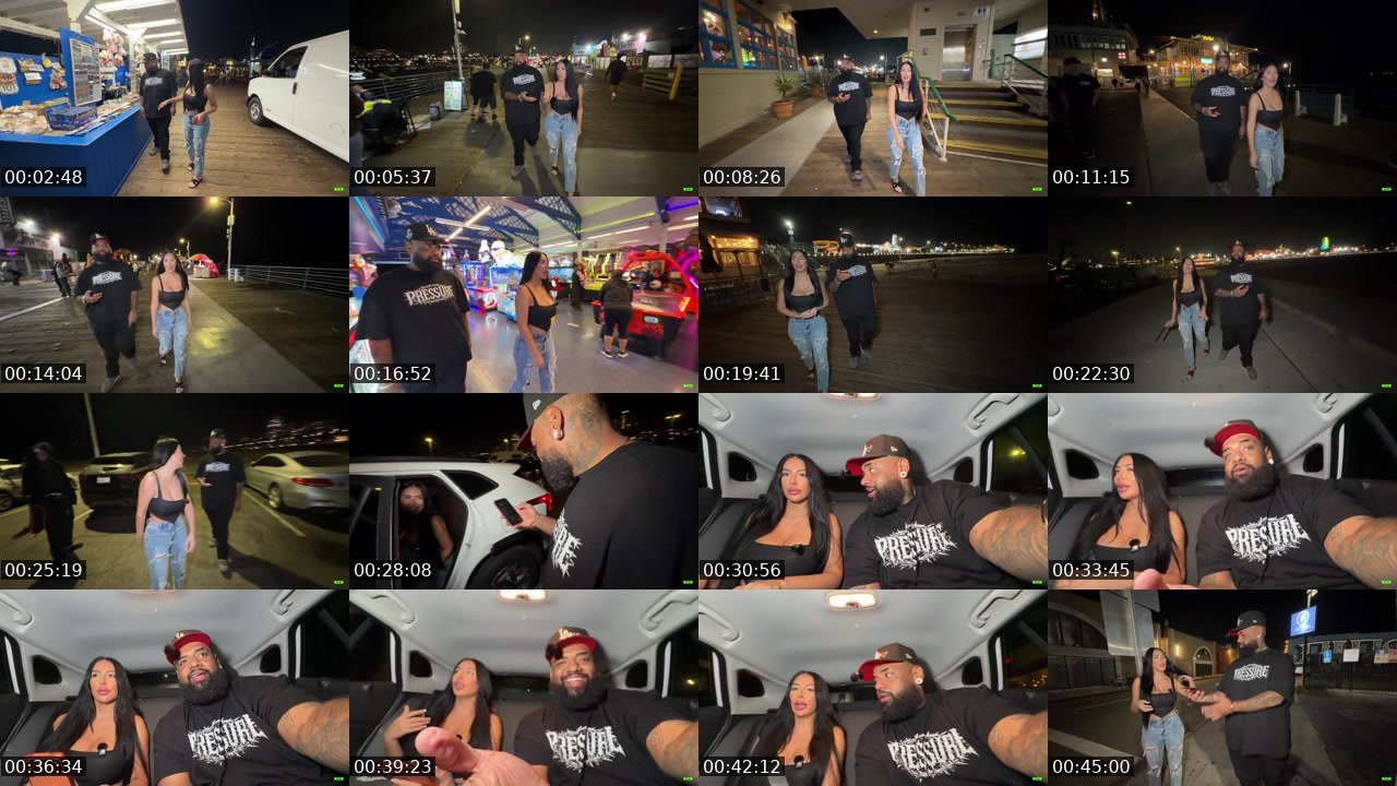 Contact-sheet preview of Barelyfriends's Kick recording