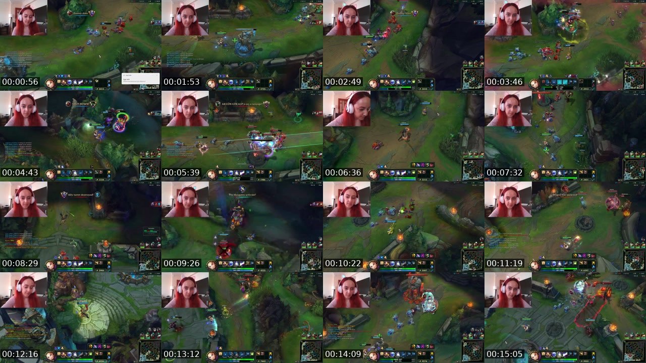 Contact-sheet preview of aycazafer's Kick recording