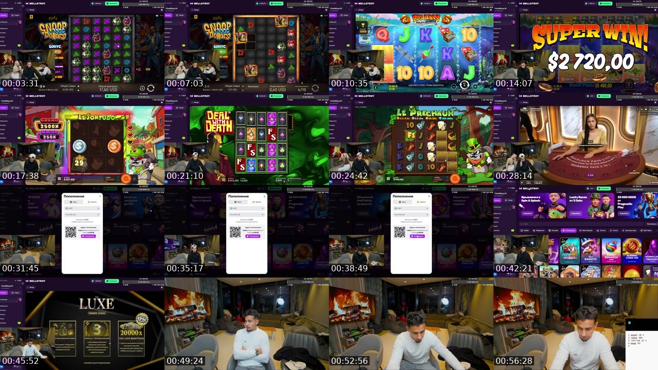 Contact-sheet preview of BIGBOY_LEGENDAA's Kick recording