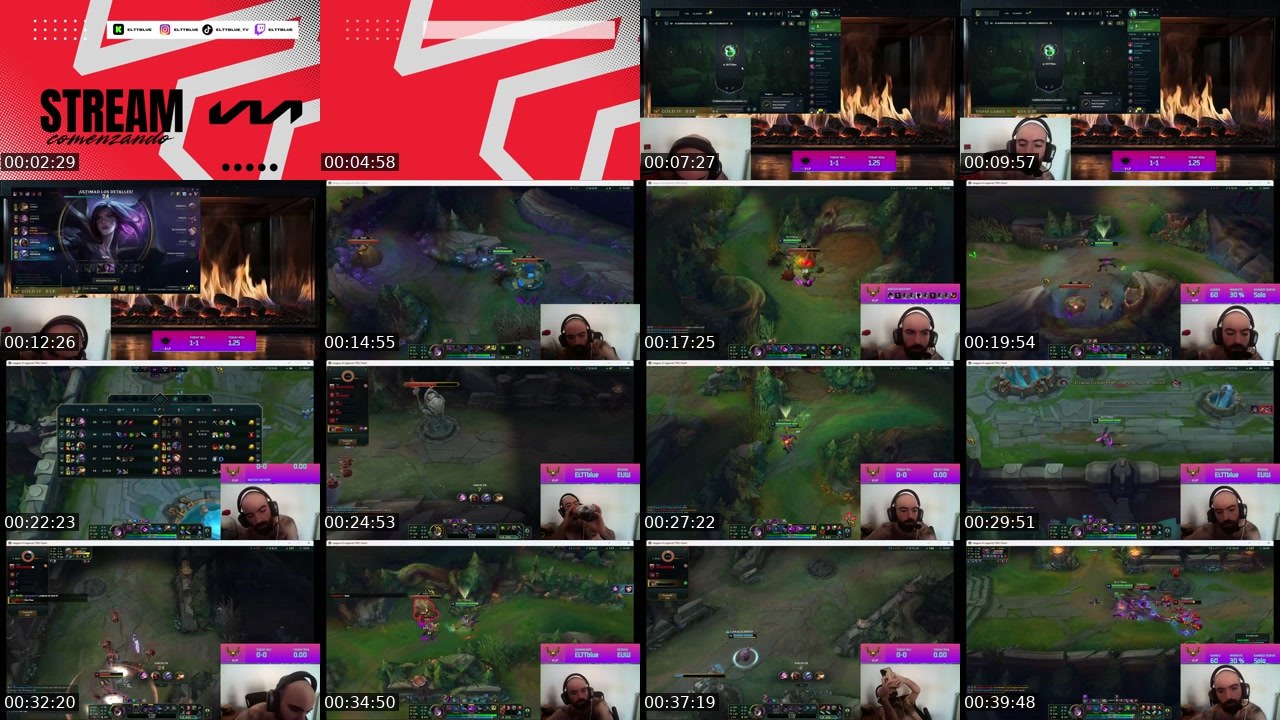 Contact-sheet preview of ELTTBlue's Kick recording