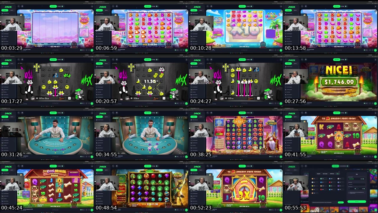 Contact-sheet preview of n3on's Kick recording