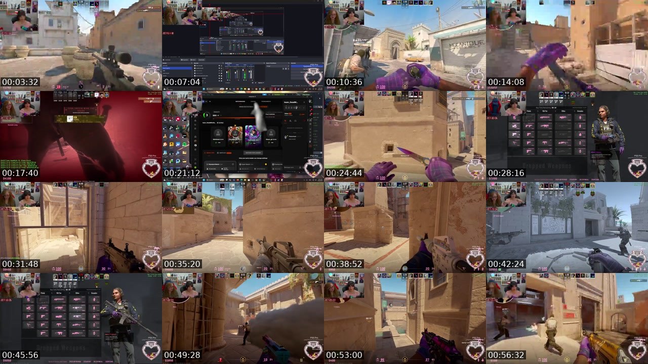 Contact-sheet preview of 1Fairyfresh's Kick recording
