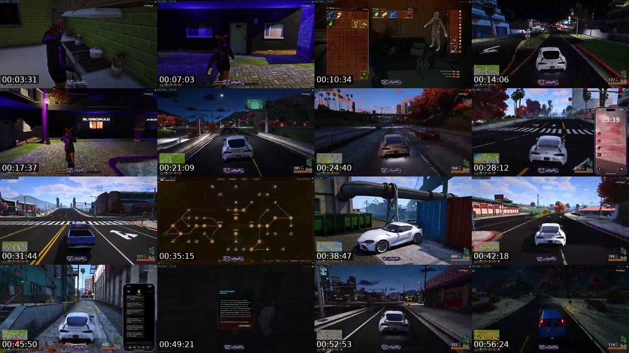 Contact-sheet preview of SrtaVodka's Kick recording