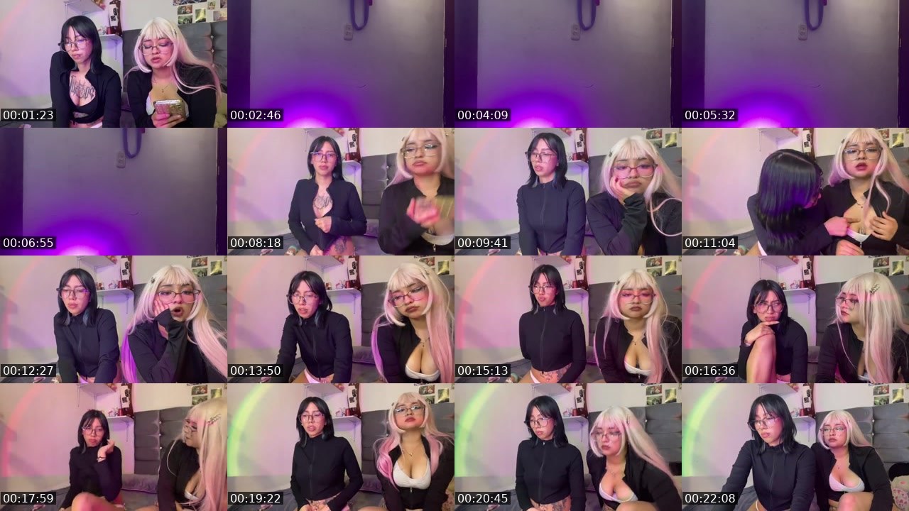 Contact-sheet preview of Neko_Baby's Kick recording