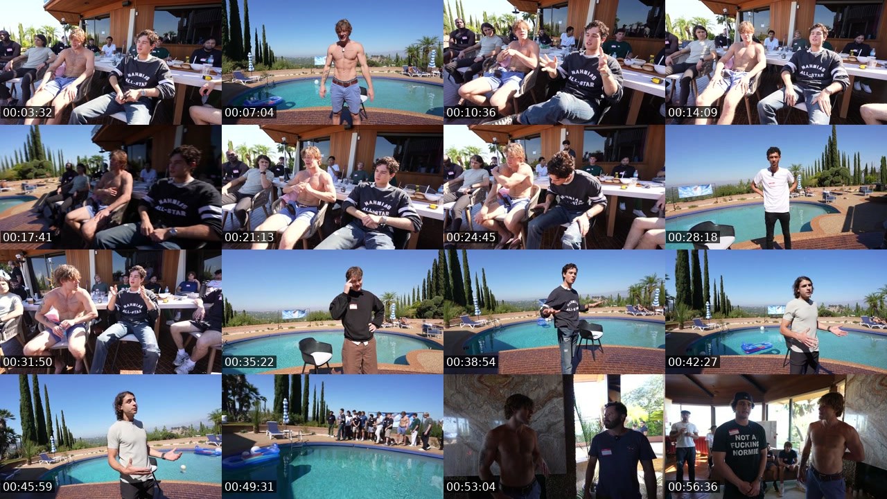 Contact-sheet preview of clavicular's Kick recording