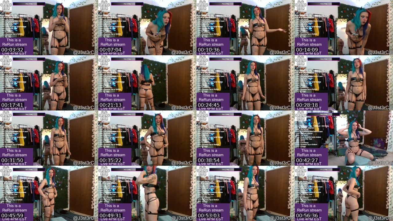 Contact-sheet preview of J3st3rcat's Kick recording