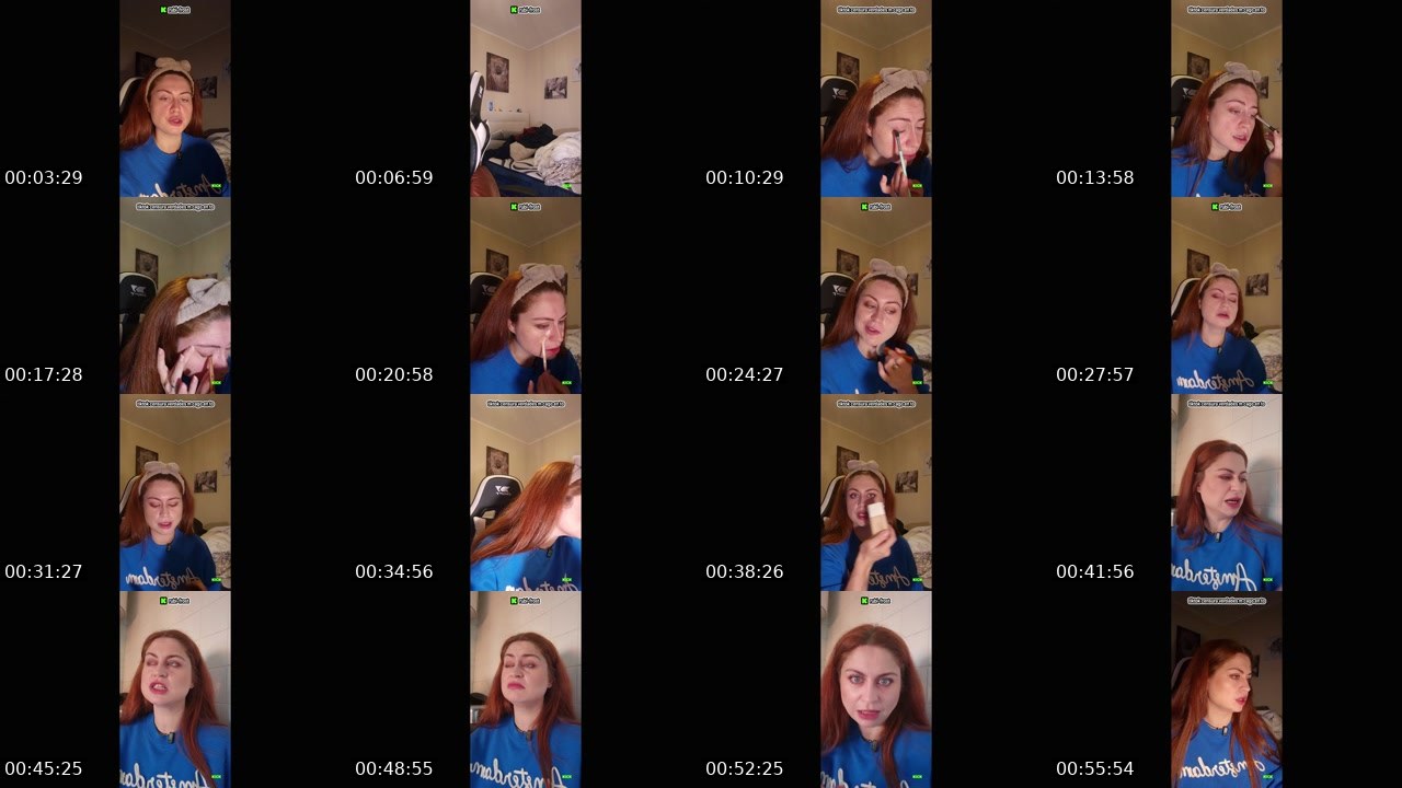 Contact-sheet preview of Rubi_Frost's Kick recording