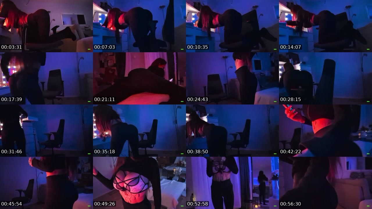 Contact-sheet preview of Angelajonasson's Kick recording