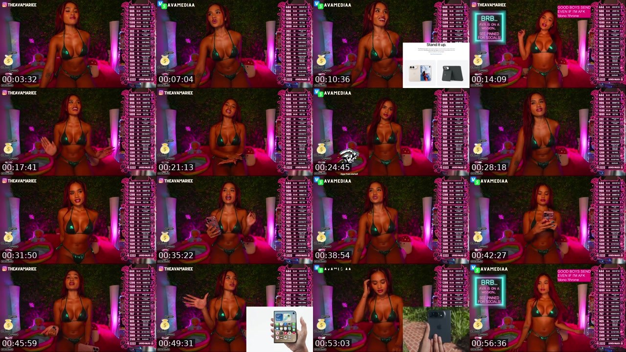 Contact-sheet preview of theavamariee's Kick recording