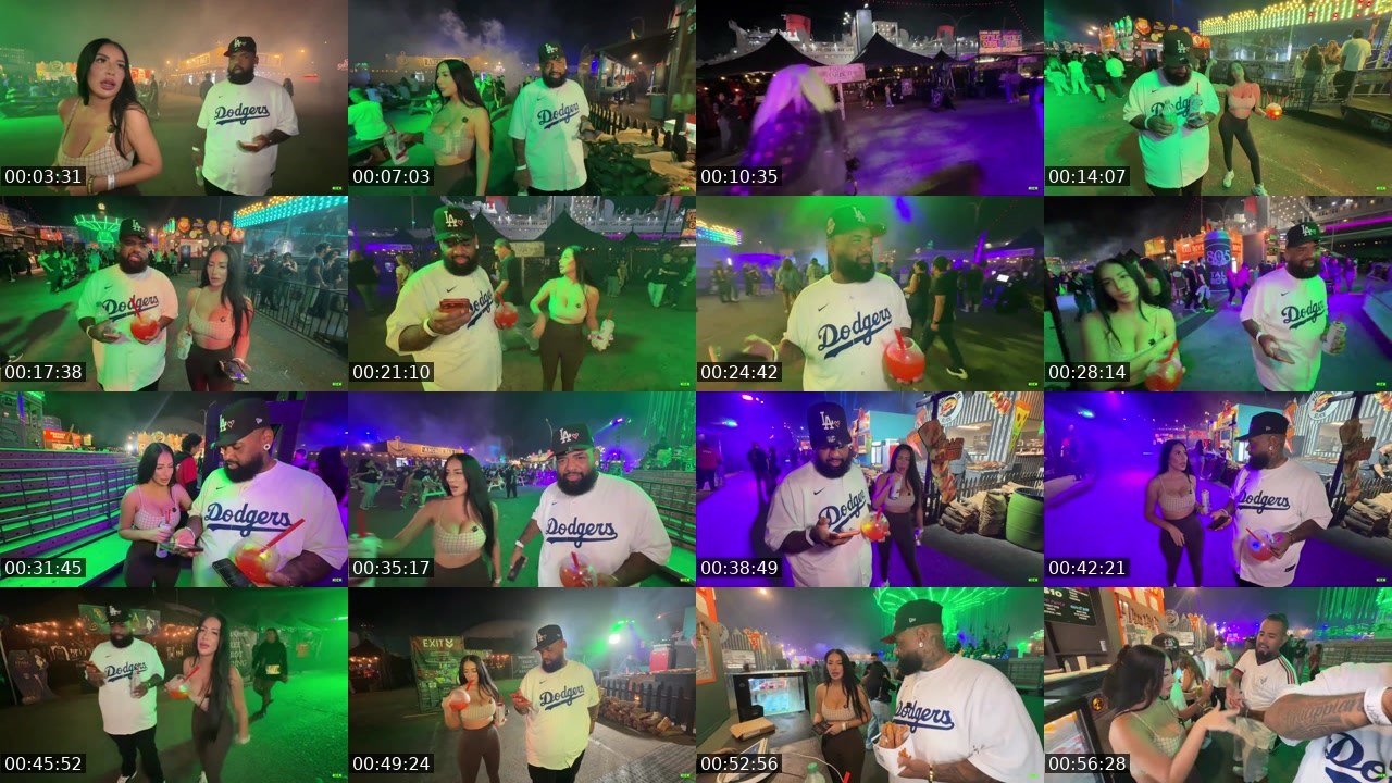 Contact-sheet preview of Barelyfriends's Kick recording