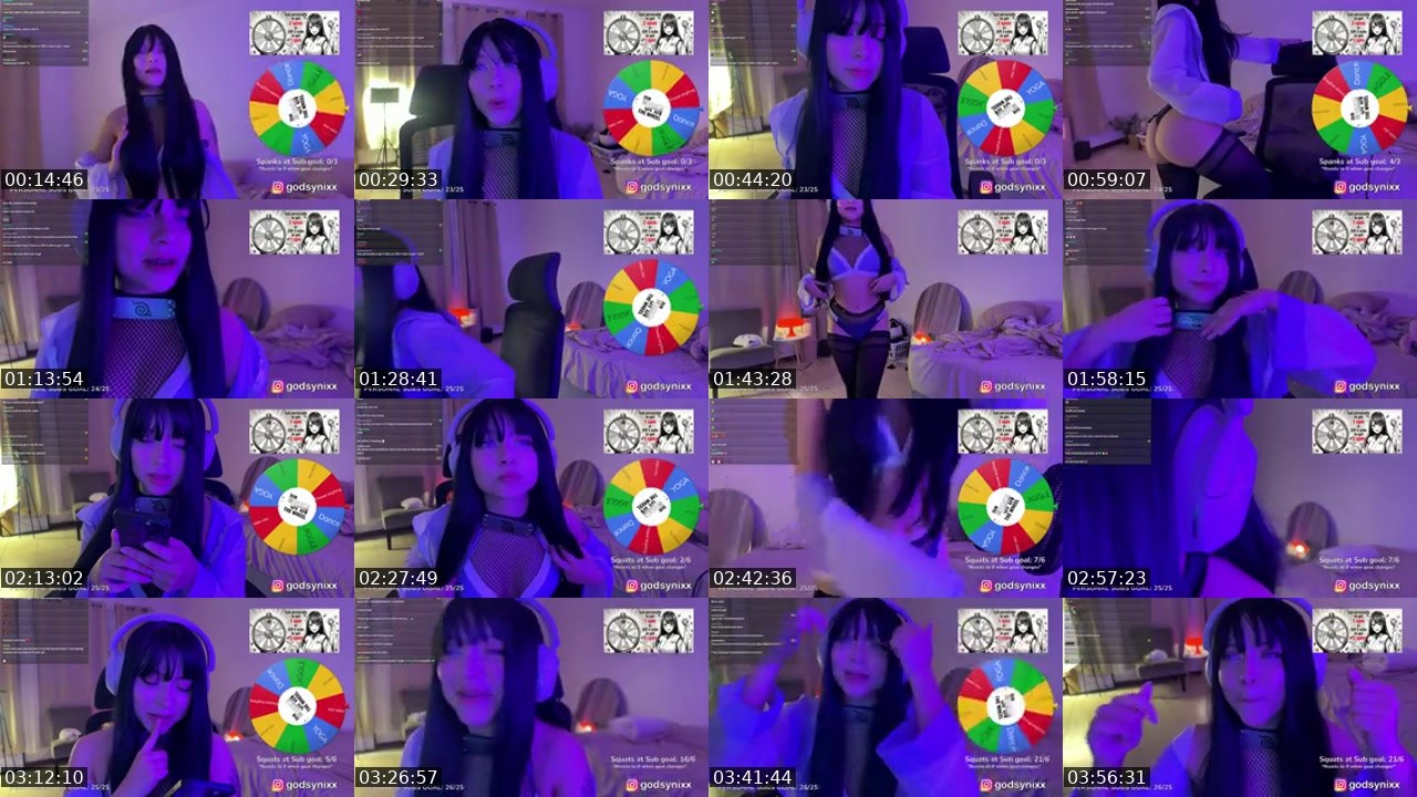 Contact-sheet preview of Spectralnix's Kick recording