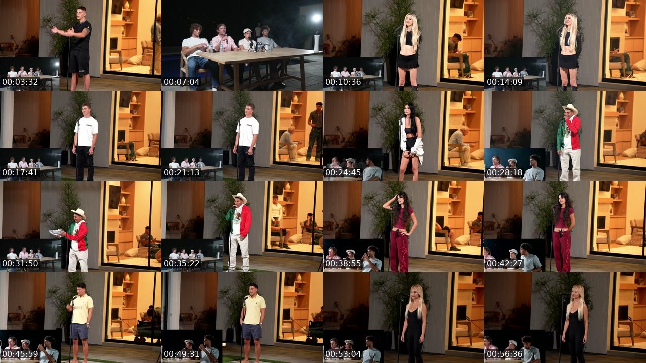 Contact-sheet preview of clavicular's Kick recording