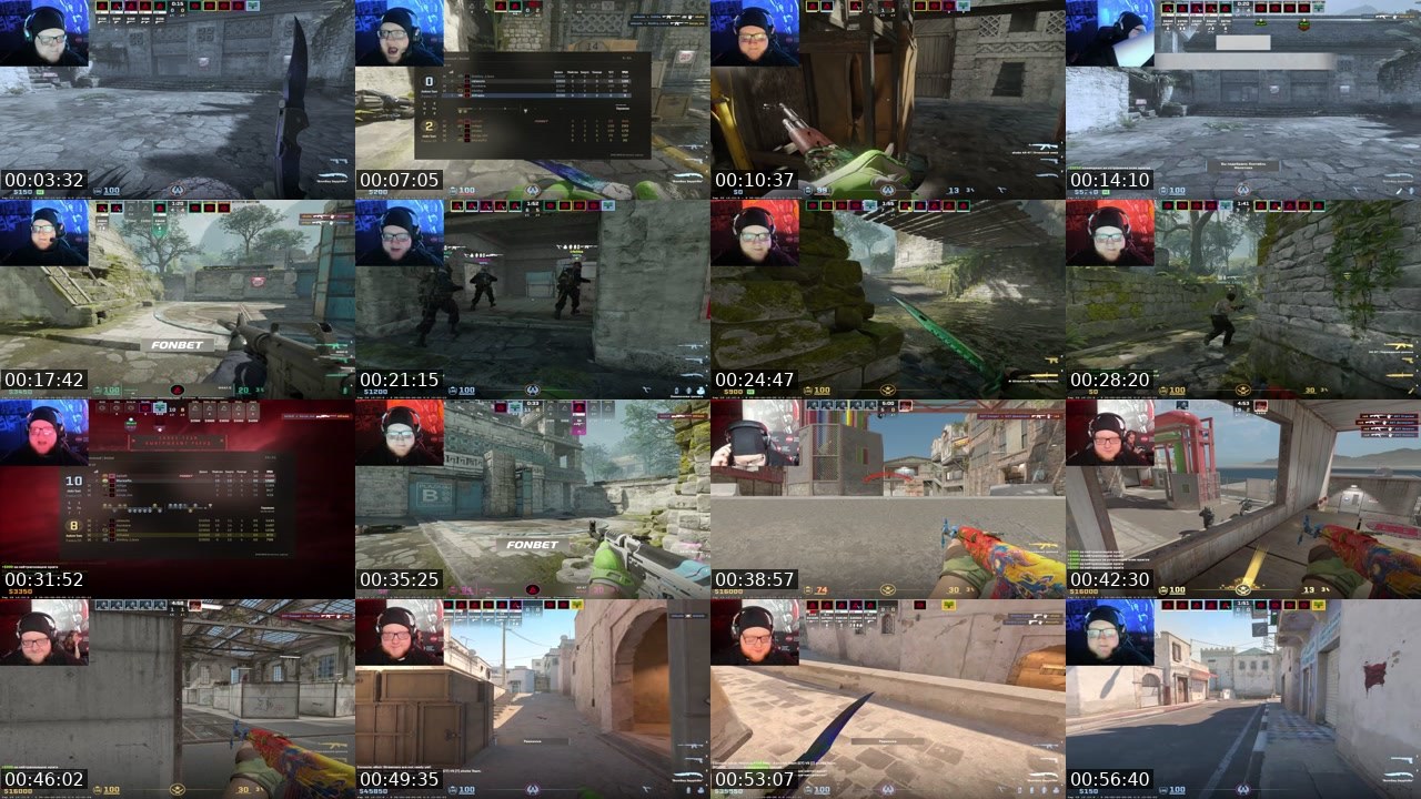 Contact-sheet preview of heliN139ban's Kick recording