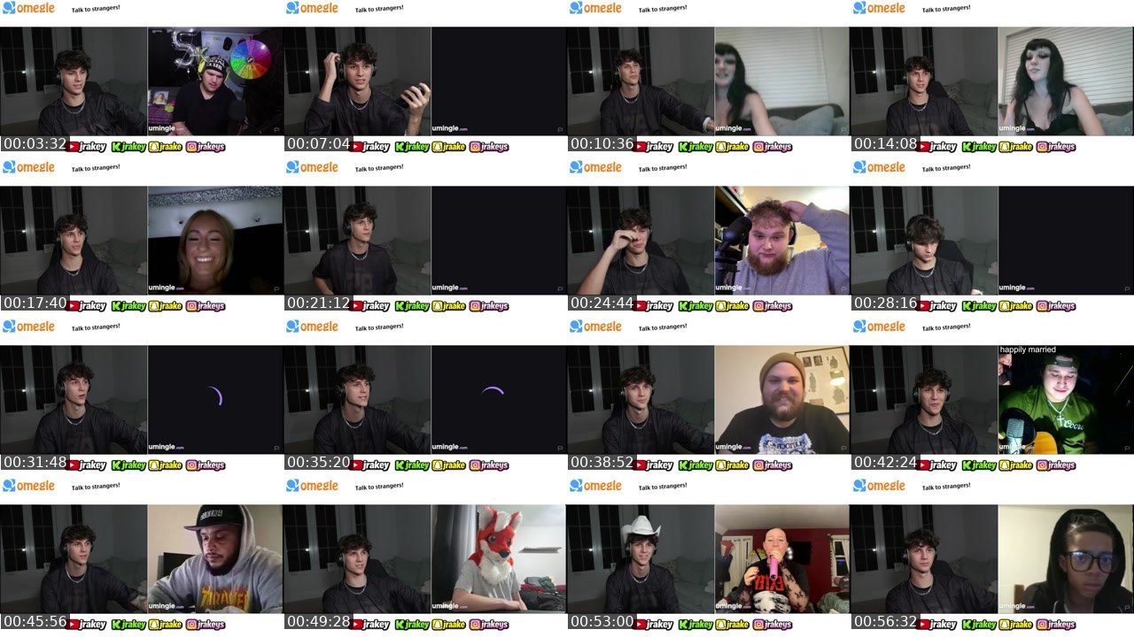 Cover for MAX RIZZ OMEGLE NIGHT